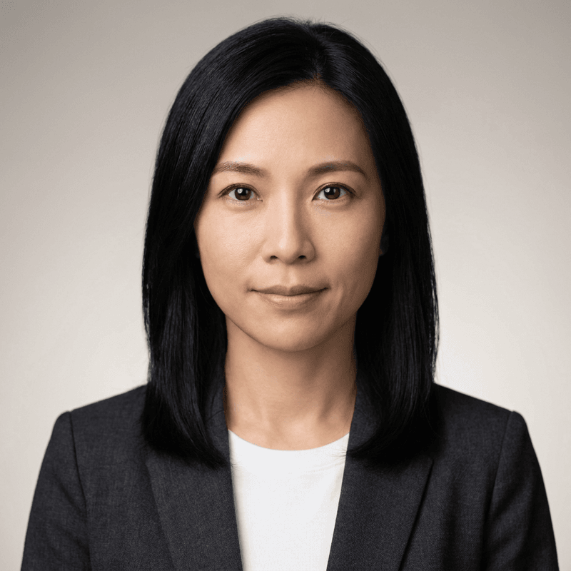 Portrait of Maya Chen, Chief Executive Officer at Kearsarge Studios