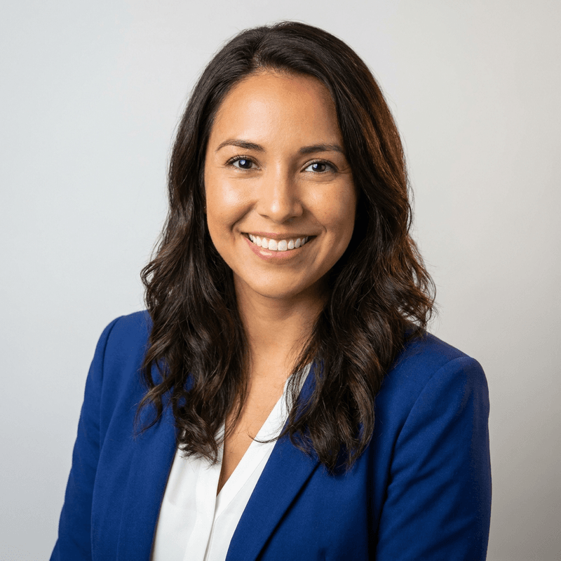Portrait of Diana Reyes, VP Sales at Kearsarge Studios