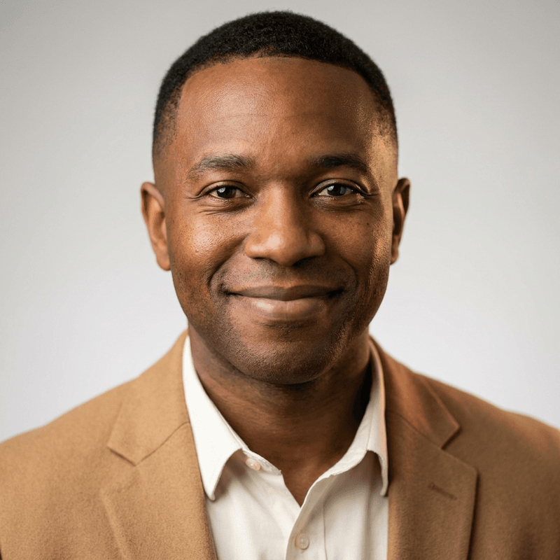 Portrait of Marcus Webb, VP Product at Kearsarge Studios
