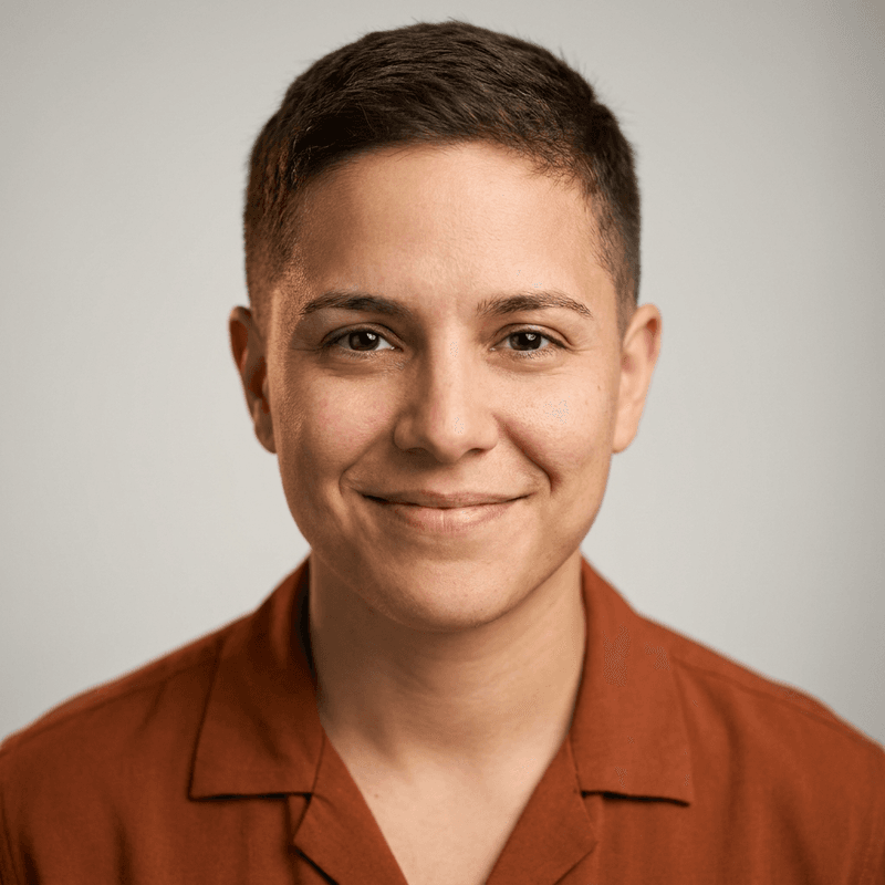 Portrait of Sam Rivera, Head of People & Culture at Kearsarge Studios