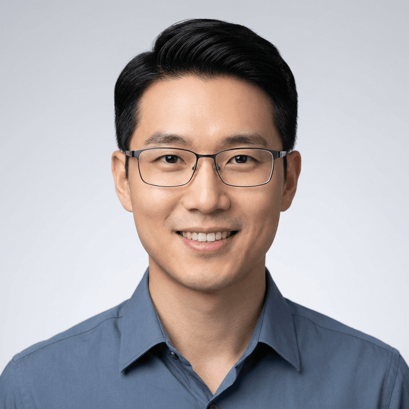 Portrait of Jin-ho Park, Head of Data & Analytics at Kearsarge Studios