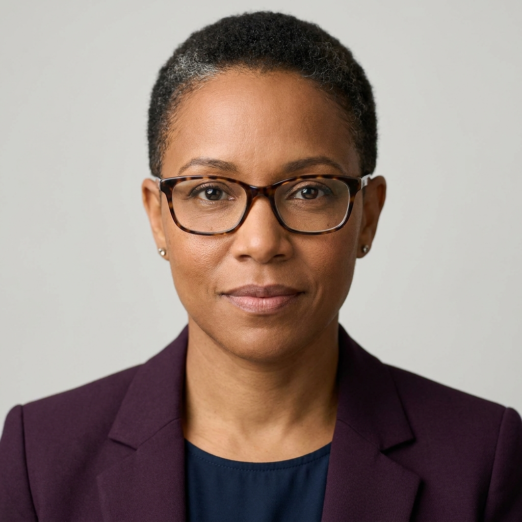 Portrait of Octavia Reyes, General Counsel at Kearsarge Studios