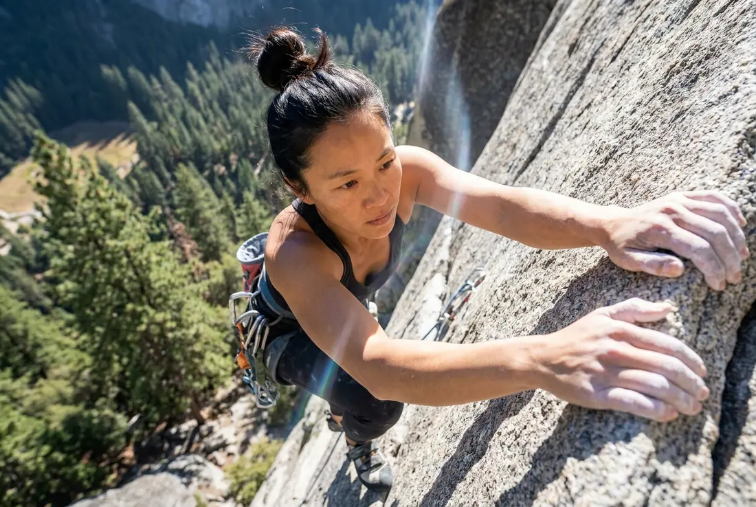 Generated image of Maya Chen pursuing a hobby outside of work