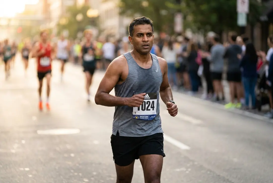Generated image of Raj Patel pursuing a hobby outside of work