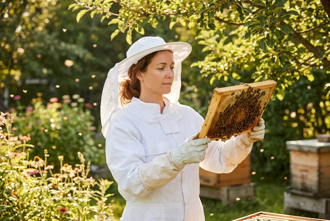 Generated image of Dr. Elise Fontaine pursuing a hobby outside of work