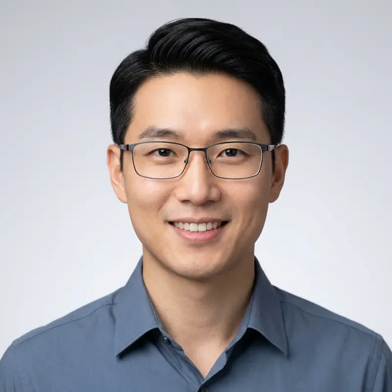 Generated portrait of Jin-ho Park, Head of Data & Analytics
